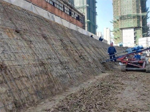 无极建筑边坡支护