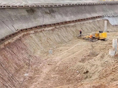 无极基坑边坡加固
