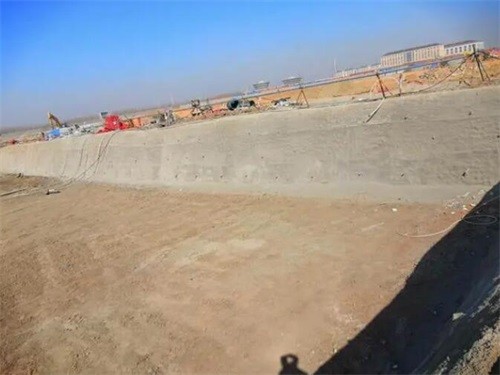 无极高铁桩基础建设